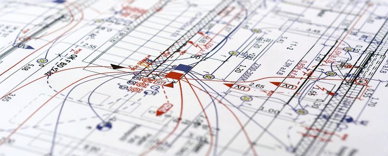 Монтаж электропроводки и планирование кабельной трассы на этапе разметки участка