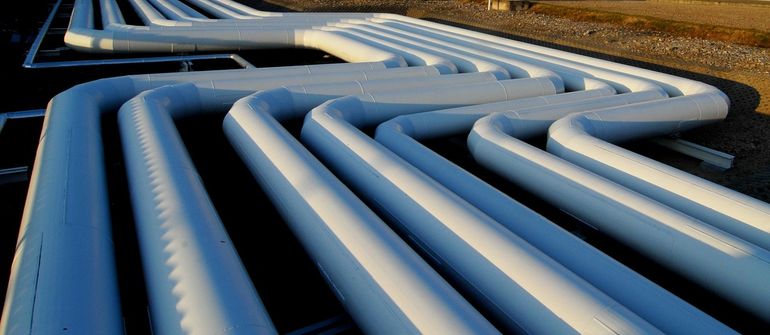 Стальные металлические трубы для прокладки электрокабеля промышленным способом