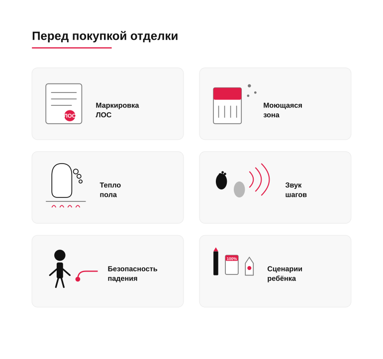 Памятка перед покупкой отделки для спальни и детской