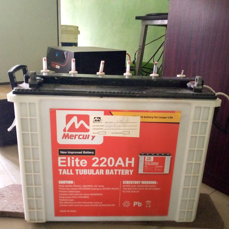Резервное питание для котла и насосов: ИБП, инвертор и аккумулятор